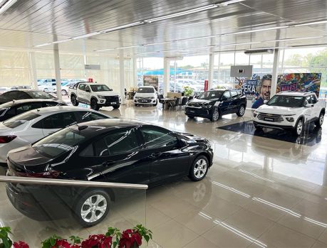 A Chevrolet tem tudo o que você precisa para trocar de carro! A Chevrolet tem tudo o que você precisa para trocar de carro!
