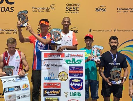 Atleta Umuaramense é tri-campeão geral do Circuito Sesc Paraná Atleta Umuaramense é tri-campeão geral do Circuito Sesc Paraná