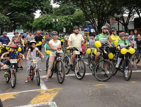 No feriado tem Passeio Ciclístico de Tiradentes em Umuarama No feriado tem Passeio Ciclístico de Tiradentes em Umuarama