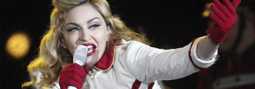 SHOW DE MADONNA NO BRASIL!!!