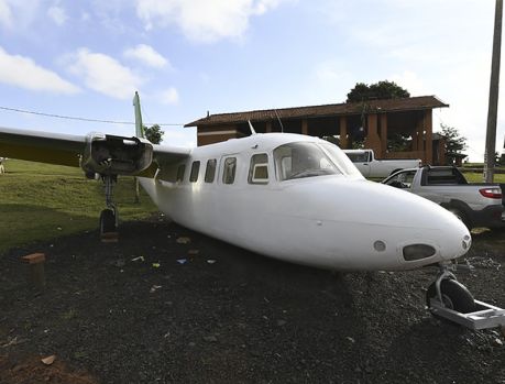 Avião será atração na praça Santos Dumont Avião será atração na praça Santos Dumont