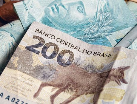 Nota de R$ 200 circula menos que a cédula de R$ 1 Nota de R$ 200 circula menos que a cédula de R$ 1