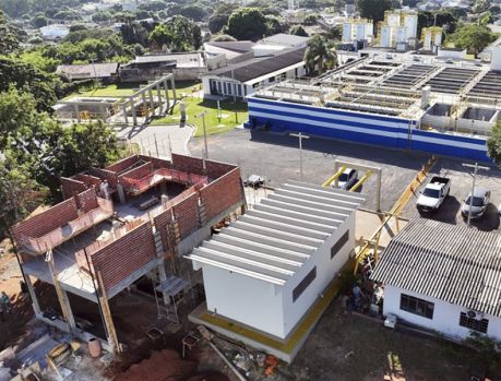 Produção de água vai aumentar 50% em Umuarama! Produção de água vai aumentar 50% em Umuarama!