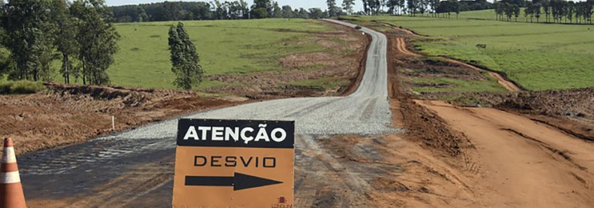 MAIS ASFALTO NA ZONA RURAL