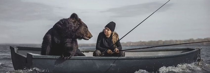 ELA É DONA DE UM PET GIGANTE! 