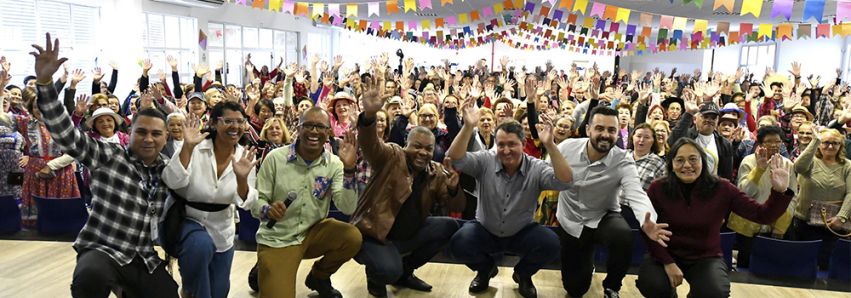 UMA FESTA CAIPIRA À MODA ANTIGA!