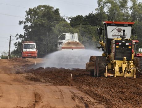 Mais uma grande obra: Asfalto na Estrada Canelinha Mais uma grande obra: Asfalto na Estrada Canelinha