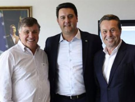 Prefeito Pozzobom conquista apoio do governador Ratinho Jr Prefeito Pozzobom conquista apoio do governador Ratinho Jr