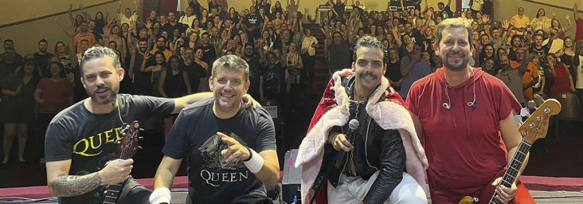 ‘QUEEN’: SHOW EM UMUARAMA!