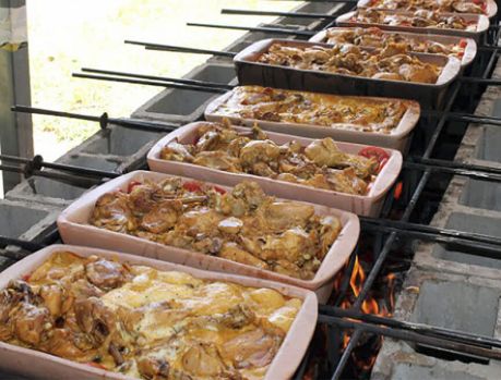Em novembro tem Frango na Telha! Em novembro tem Frango na Telha!