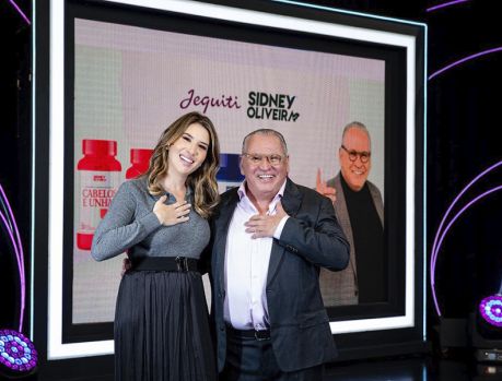 Sidney Oliveira estreia neste domingo primeiro programa no SBT! Sidney Oliveira estreia neste domingo primeiro programa no SBT!
