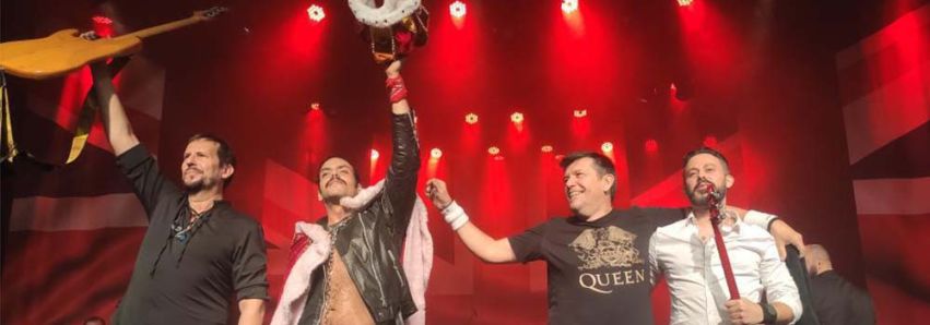 ‘QUEEN’: SHOW EM UMUARAMA NA 6ª 