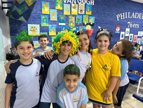 Dia do Cabelo Maluco é o dia mais esperado na Escola Adventista Dia do Cabelo Maluco é o dia mais esperado na Escola Adventista
