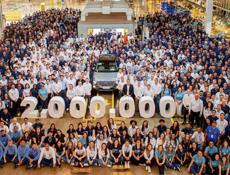 Hyundai celebra 2 milhões de veículos produzidos em 11 anos Hyundai celebra 2 milhões de veículos produzidos em 11 anos