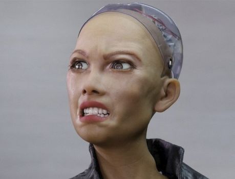 A robô Sophia é a androide mais famosa do mundo! A robô Sophia é a androide mais famosa do mundo!
