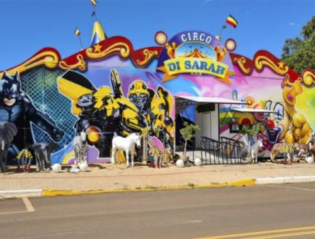 Circo Di Sarah estreia em Umuarama na sexta-feira! Circo Di Sarah estreia em Umuarama na sexta-feira!