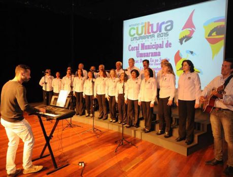 Você ama cantar? Então, faça parte do Coral Municipal! Você ama cantar? Então, faça parte do Coral Municipal!