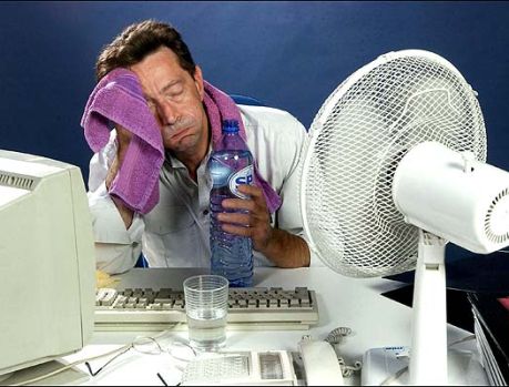 COMO ALIVIAR O CALOR SEM AR-CONDICIONADO COMO ALIVIAR O CALOR SEM AR-CONDICIONADO