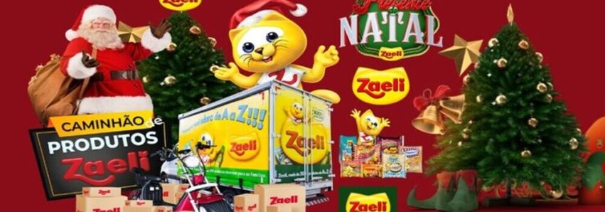 A ZAELI É AMOR, A ZAELI É NATAL!!! A ZAELI É AMOR, A ZAELI É NATAL!!!