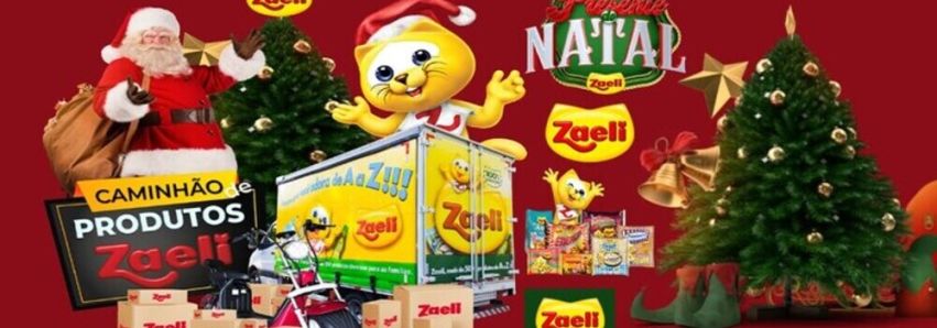 A ZAELI É AMOR, A ZAELI É NATAL!!!