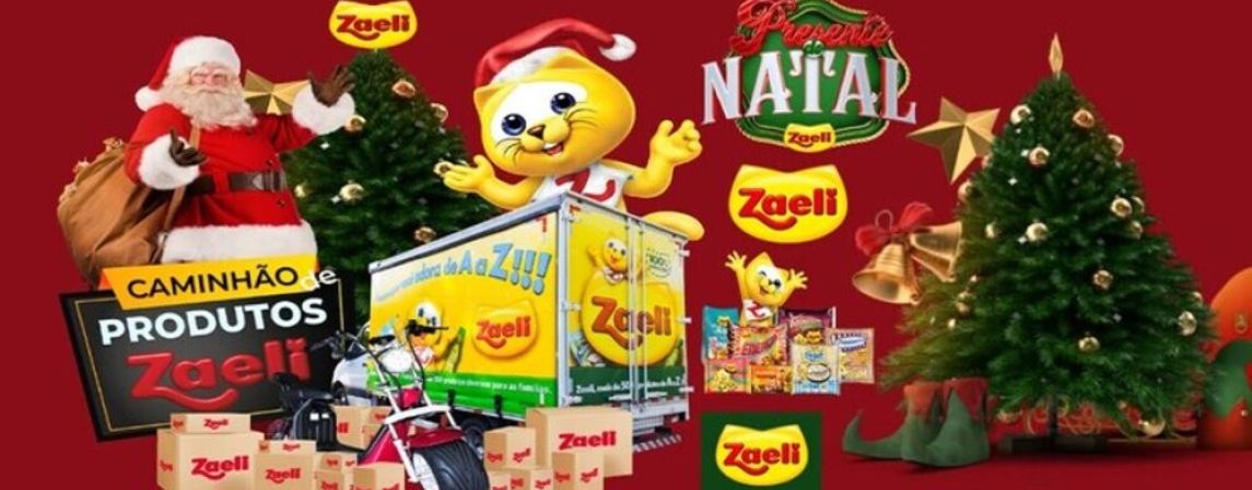 A ZAELI É AMOR, A ZAELI É NATAL!!!