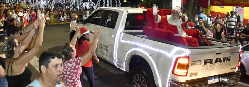 DESFILE DE NATAL MARAVILHOSO!