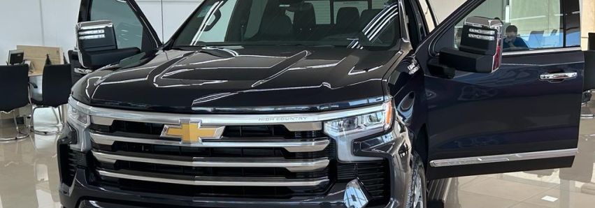 SILVERADO 2024 CHEGA NA UVEL