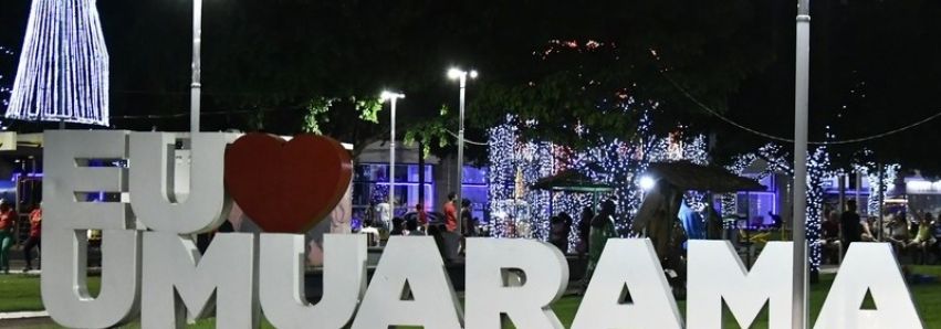 CURTAM A UMUARAMA ENCANTADA!
