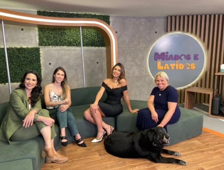 Miados e Latidos deste sábado (13) falará sobre obesidade em pets Miados e Latidos deste sábado (13) falará sobre obesidade em pets