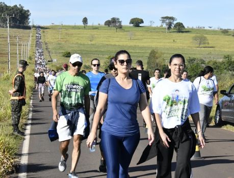 CAMINHADA ECOLÓGICA EM JUNHO