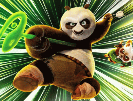 KUNG FU PANDA VOLTA AOS CINEMAS EM MARÇO