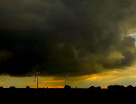 A meteorologia prevê chuvas neste fim de semana no Noroeste...    