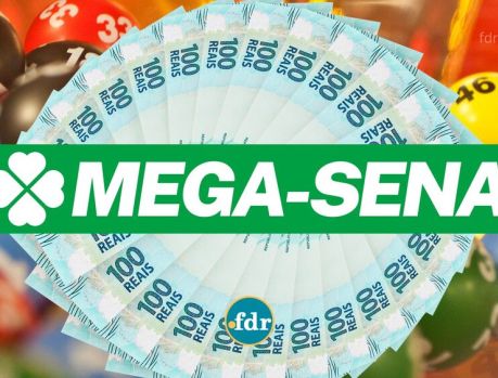 UAU!!! MEGA-SENA ACUMULA EM R$ 83 MILHÕES!