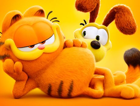 A ESTRÉIA MUNDIAL DO NOVO FILME DO GARFIELD! 