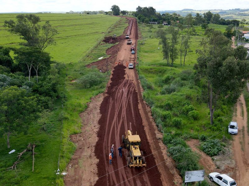 Coluna Italo | MAIS UMA ESTRADA RURAL GANHA ASFALTO!