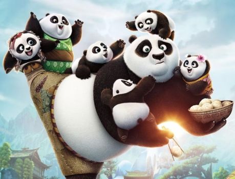 O GENIAL &#039;KUNG FU PANDA ESTÁ DE VOLTA!!!