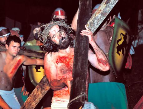 PAIXÃO DE CRISTO VOLTA AO MORRO DAS ANTENAS! PAIXÃO DE CRISTO VOLTA AO MORRO DAS ANTENAS!