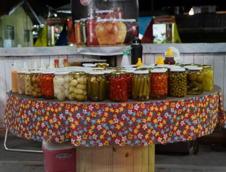 FEIRA DOS SABORES, O PARAÍSO DAS DELÍCIAS 