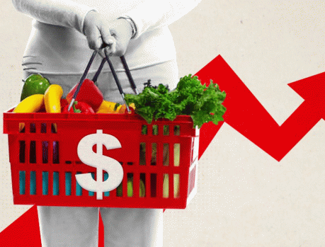 COMIDA ESTÁ MAIS CARA QUE O DOBRO DA INFLAÇÃO COMIDA ESTÁ MAIS CARA QUE O DOBRO DA INFLAÇÃO