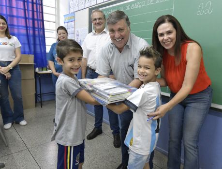 PREFEITURA GARANTE QUALIDADE DE EDUCAÇÃO!