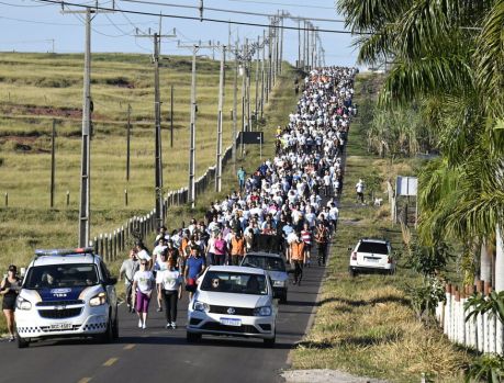 CAMINHADA ECOLÓGICA DE UMUARAMA EM JUNHO