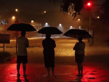 FIM DOS DIAS QUENTES... AGORA VEM CHUVA E FRIO!