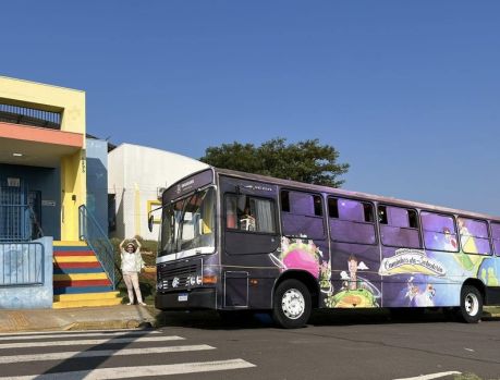 BIBLIOTECA ITINERANTE INICIA UMA NOVA VIAGEM! BIBLIOTECA ITINERANTE INICIA UMA NOVA VIAGEM!