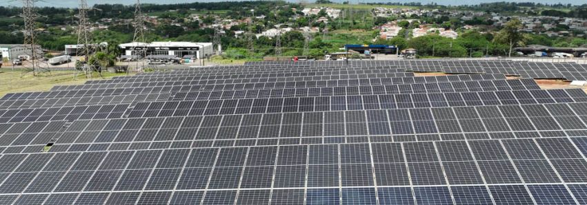 Umuarama ganha moderna usina solar