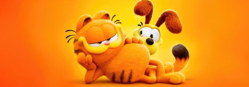 GARFIELD VOLTA AOS CINEMAS!