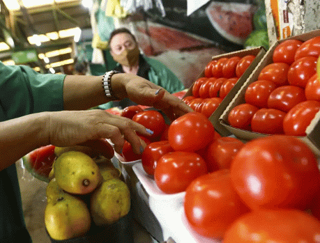ALIMENTOS SOBEM O TRIPLO DA INFLAÇÃO ALIMENTOS SOBEM O TRIPLO DA INFLAÇÃO