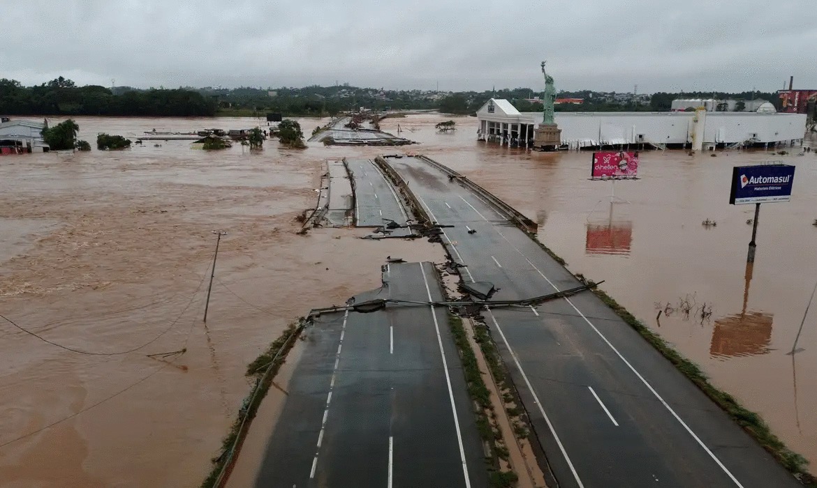 VAI CONTINUAR CHOVENDO NO RIO GRANDE DO SUL