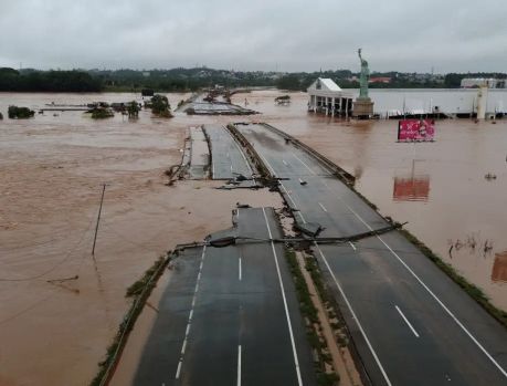 VAI CONTINUAR CHOVENDO NO RIO GRANDE DO SUL