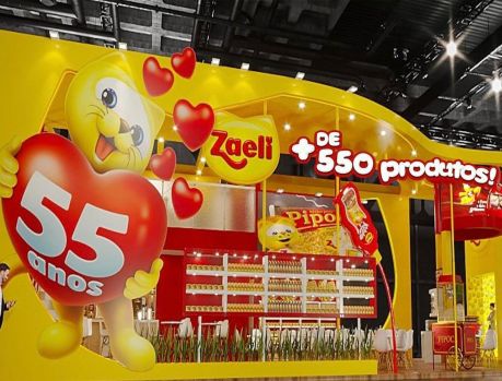 ZAELI NA MAIOR FEIRA SUPERMERCADISTA DO MUNDO! ZAELI NA MAIOR FEIRA SUPERMERCADISTA DO MUNDO!