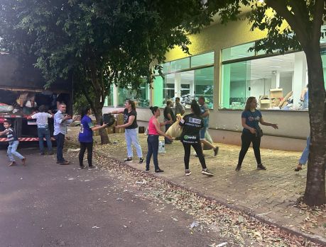 HOSPITAL DE UMUARAMA ARRECADA DOAÇÕES